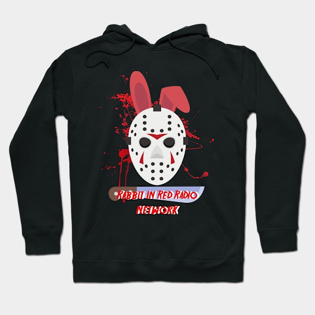 RIR Network Halloween 2022 series Hoodie by Rabbit In Red Radio Network 